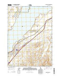 American Falls Idaho Current topographic map, 1:24000 scale, 7.5 X 7.5 Minute, Year 2013