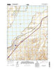 American Falls Idaho Current topographic map, 1:24000 scale, 7.5 X 7.5 Minute, Year 2013