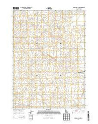 American Falls NW Idaho Current topographic map, 1:24000 scale, 7.5 X 7.5 Minute, Year 2013