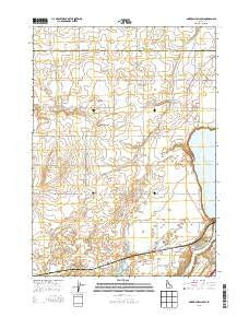 American Falls SW Idaho Current topographic map, 1:24000 scale, 7.5 X 7.5 Minute, Year 2013