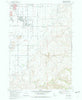 Ammon Idaho Historical topographic map, 1:24000 scale, 7.5 X 7.5 Minute, Year 1981