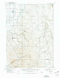 Ammon Idaho Historical topographic map, 1:62500 scale, 15 X 15 Minute, Year 1924