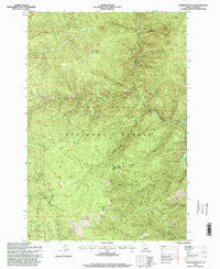 Anderson Butte Idaho Historical topographic map, 1:24000 scale, 7.5 X 7.5 Minute, Year 1995