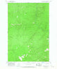 Anderson Butte Idaho Historical topographic map, 1:24000 scale, 7.5 X 7.5 Minute, Year 1966