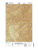 Anderson Butte Idaho Current topographic map, 1:24000 scale, 7.5 X 7.5 Minute, Year 2013