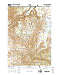 Anderson Ranch Dam Idaho Current topographic map, 1:24000 scale, 7.5 X 7.5 Minute, Year 2013