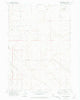 Antelope Flat Idaho Historical topographic map, 1:24000 scale, 7.5 X 7.5 Minute, Year 1972