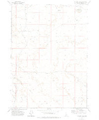 Antelope Lake Idaho Historical topographic map, 1:24000 scale, 7.5 X 7.5 Minute, Year 1972