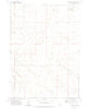 Antelope Lake Idaho Historical topographic map, 1:24000 scale, 7.5 X 7.5 Minute, Year 1972