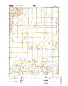 Antelope Butte Idaho Current topographic map, 1:24000 scale, 7.5 X 7.5 Minute, Year 2013