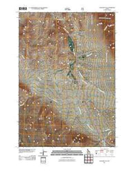 Antelope Flat Idaho Historical topographic map, 1:24000 scale, 7.5 X 7.5 Minute, Year 2011