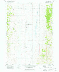 Arbon Idaho Historical topographic map, 1:24000 scale, 7.5 X 7.5 Minute, Year 1973