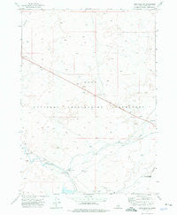 Arco Hills SE Idaho Historical topographic map, 1:24000 scale, 7.5 X 7.5 Minute, Year 1972
