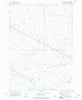 Arco Hills SE Idaho Historical topographic map, 1:24000 scale, 7.5 X 7.5 Minute, Year 1972
