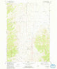 Arco Pass Idaho Historical topographic map, 1:24000 scale, 7.5 X 7.5 Minute, Year 1969