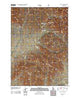 Arco Hills Idaho Historical topographic map, 1:24000 scale, 7.5 X 7.5 Minute, Year 2011