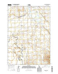 Arco South Idaho Current topographic map, 1:24000 scale, 7.5 X 7.5 Minute, Year 2013