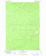 Arctic Point Idaho Historical topographic map, 1:24000 scale, 7.5 X 7.5 Minute, Year 1978