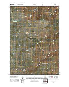 Arctic Point Idaho Historical topographic map, 1:24000 scale, 7.5 X 7.5 Minute, Year 2011