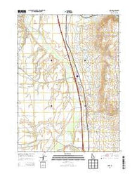 Arimo Idaho Current topographic map, 1:24000 scale, 7.5 X 7.5 Minute, Year 2013