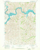 Arrowrock Dam Idaho Historical topographic map, 1:24000 scale, 7.5 X 7.5 Minute, Year 1969
