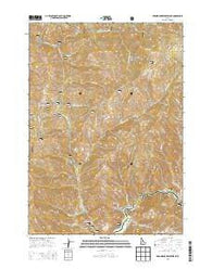 Arrowrock Reservoir NE Idaho Current topographic map, 1:24000 scale, 7.5 X 7.5 Minute, Year 2013