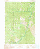 Artillery Dome Idaho Historical topographic map, 1:24000 scale, 7.5 X 7.5 Minute, Year 1990