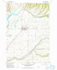 Ashton Idaho Historical topographic map, 1:24000 scale, 7.5 X 7.5 Minute, Year 1965