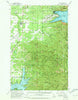 Athol Idaho Historical topographic map, 1:62500 scale, 15 X 15 Minute, Year 1961