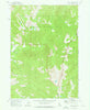 Atlanta East Idaho Historical topographic map, 1:24000 scale, 7.5 X 7.5 Minute, Year 1972