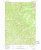 Atlanta West Idaho Historical topographic map, 1:24000 scale, 7.5 X 7.5 Minute, Year 1972