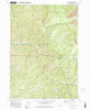 Atlanta West Idaho Historical topographic map, 1:24000 scale, 7.5 X 7.5 Minute, Year 1972