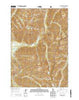 Atlanta East Idaho Current topographic map, 1:24000 scale, 7.5 X 7.5 Minute, Year 2013