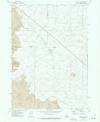 Atomic City Idaho Historical topographic map, 1:24000 scale, 7.5 X 7.5 Minute, Year 1973