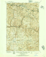 Avery Idaho Historical topographic map, 1:125000 scale, 30 X 30 Minute, Year 1914