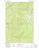 Bacon Peak Idaho Historical topographic map, 1:24000 scale, 7.5 X 7.5 Minute, Year 1963