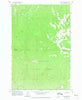 Bacon Peak Idaho Historical topographic map, 1:24000 scale, 7.5 X 7.5 Minute, Year 1963