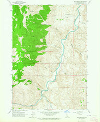 Bald Mountain Idaho Historical topographic map, 1:24000 scale, 7.5 X 7.5 Minute, Year 1963