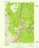 Banks Idaho Historical topographic map, 1:62500 scale, 15 X 15 Minute, Year 1953