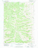 Bannock Peak Idaho Historical topographic map, 1:24000 scale, 7.5 X 7.5 Minute, Year 1971