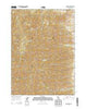 Bannock Peak Idaho Current topographic map, 1:24000 scale, 7.5 X 7.5 Minute, Year 2013