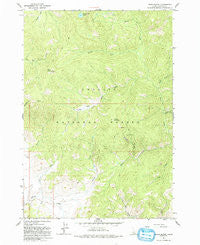 Basin Butte Idaho Historical topographic map, 1:24000 scale, 7.5 X 7.5 Minute, Year 1963