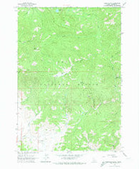 Basin Butte Idaho Historical topographic map, 1:24000 scale, 7.5 X 7.5 Minute, Year 1963