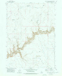 Battle Creek Lakes Idaho Historical topographic map, 1:24000 scale, 7.5 X 7.5 Minute, Year 1972