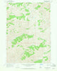 Baugh Creek SW Idaho Historical topographic map, 1:24000 scale, 7.5 X 7.5 Minute, Year 1967