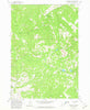 Bayhorse Lake Idaho Historical topographic map, 1:24000 scale, 7.5 X 7.5 Minute, Year 1963