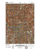 Bayhorse Lake Idaho Historical topographic map, 1:24000 scale, 7.5 X 7.5 Minute, Year 2011