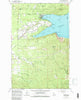 Bayview Idaho Historical topographic map, 1:24000 scale, 7.5 X 7.5 Minute, Year 1967