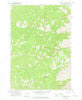 Bear Creek Point Idaho Historical topographic map, 1:24000 scale, 7.5 X 7.5 Minute, Year 1962