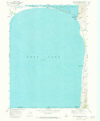 Bear Lake North Idaho Historical topographic map, 1:24000 scale, 7.5 X 7.5 Minute, Year 1970